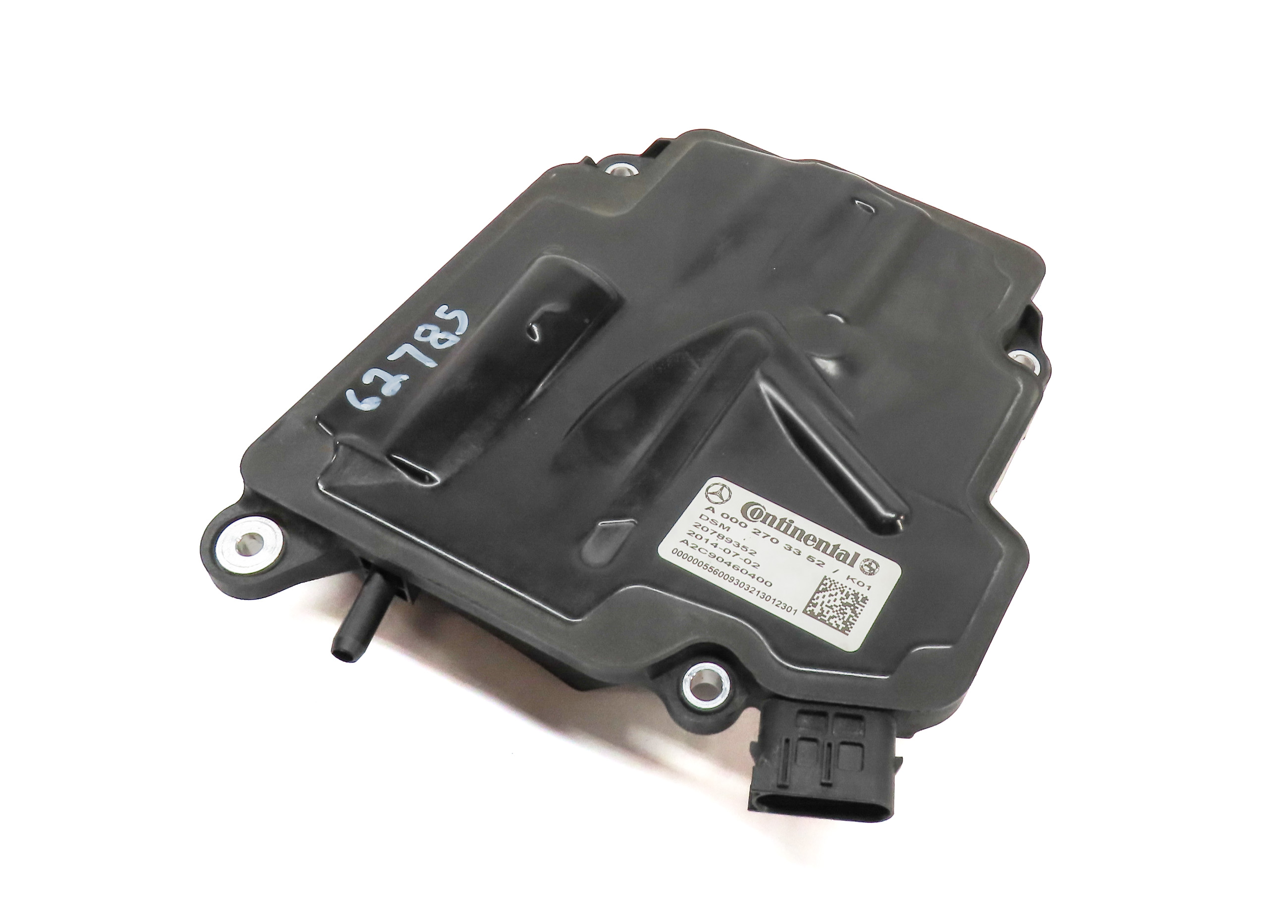 2015 MERCEDES GL550 (X166) AUTOMATIC TRANSMISSION CONTROL MODULE — exact item pictured